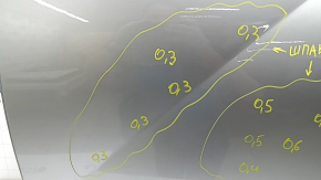 Bare rear left door Hyundai Tucson 22-26