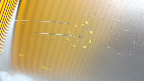 The bare rear right door of a Hyundai Tucson 22-26