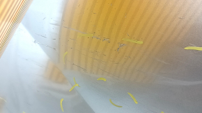 The bare rear right door of a Hyundai Tucson 22-26