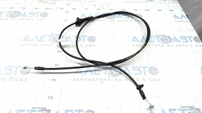 Lincoln MKZ 17-20 hood release cable, rear section, torn seal