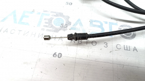 Lincoln MKZ 17-20 hood release cable, rear section, torn seal