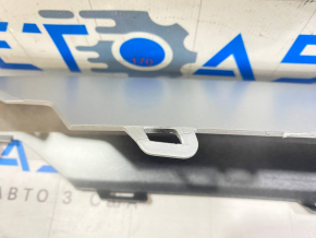 BMW X3 G01 18-21 front bumper lower grille trim, left, gray, broken mount 