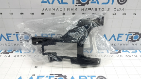 Right front bumper lower grille bracket for Kia Niro 23-25