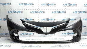 Bare front bumper for Toyota Camry v70 18-20 LE/XLE with parking sensors