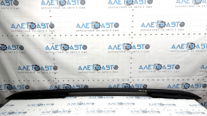 Right longitudinal roof rail for Jeep Renegade 19-23, black