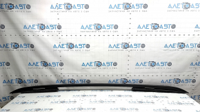 Right longitudinal roof rail for Jeep Renegade 19-23, black