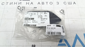 Plug towing hook front bumper BMW X1 F48 16-19