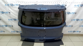 Jeep Renegade 19-23 restyling bare tailgate with glass, tinted, graphite 263