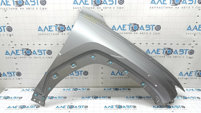 Front right fender Hyundai Tucson 2022-2026 Korea, silver R2T