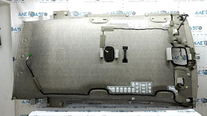 Hyundai Tucson 2022-2026 headliner without sunroof, gray, creases, dry-cleanable