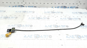 Jeep Renegade 15-23 hood release lever with cable, cable mount broken