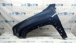 Jeep Renegade 15-23 Black Front Left Fender PX8