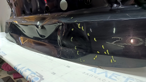 Lincoln MKZ 13-20 trunk lid, black, UM, dented, glued
