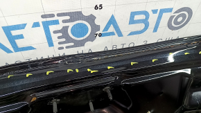 Lincoln MKZ 13-20 trunk lid, black, UM, dented, glued