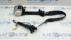 Jeep Renegade 20-22 Black Driver's Seat Belt with Tensioner