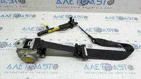 Jeep Renegade 20-22 Black Driver's Seat Belt with Tensioner