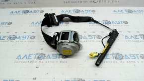 Jeep Renegade 20-22 Black Passenger Seat Belt with Tensioner