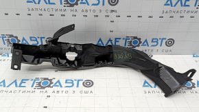 Left headlight mounting bracket for BMW X1 E84 13-15 (crack)