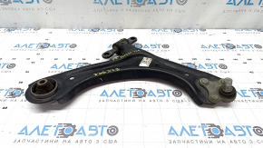 The lower front right control arm of a Hyundai Tucson 22-25 has a cracked silent block.