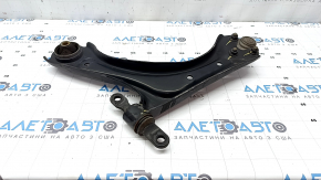 The lower front right control arm of a Hyundai Tucson 22-25 has a cracked silent block.