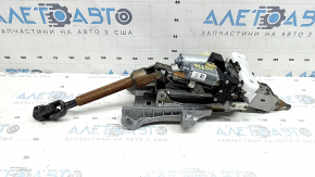 Lincoln MKZ 17-20 electric steering column, rusty driveshaft