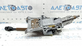 Lincoln MKZ 17-20 electric steering column, rusty driveshaft
