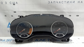 Jeep Renegade 20-20 instrument cluster, large display, scratches on the glass