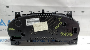 Jeep Renegade 20-20 instrument cluster, large display, scratches on the glass