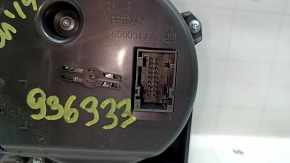 Jeep Renegade 20-20 instrument cluster, large display, scratches on the glass