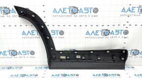 Lower rear left door trim for Hyundai Tucson 2022-2026, structure, scratches, needs cleaning