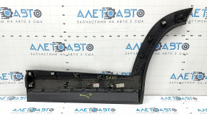 Lower rear right door trim for Hyundai Tucson 22-26: structure, cracks, dents, broken fasteners, scratches