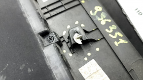 Lower rear right door trim for Hyundai Tucson 22-26: structure, cracks, dents, broken fasteners, scratches