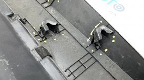 Lower rear right door trim for Hyundai Tucson 22-26: structure, cracks, dents, broken fasteners, scratches