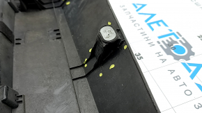 Lower rear right door trim for Hyundai Tucson 22-26: structure, cracks, dents, broken fasteners, scratches