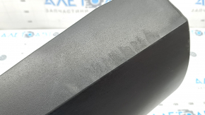 Lower rear right door trim for Hyundai Tucson 22-26: structure, cracks, dents, broken fasteners, scratches