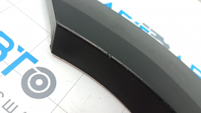 Lower rear right door trim for Hyundai Tucson 22-26: structure, cracks, dents, broken fasteners, scratches