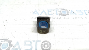 Upper right radiator mount for Jeep Renegade 19-23 (rubber + plastic)