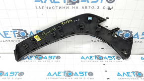Rear right fender arch trim for Hyundai Tucson 2022-2026, structure, scratches
