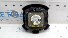 Black steering wheel airbag for the Jeep Renegade 15-23.
