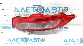Left rear bumper light Hyundai Tucson 22-26, broken housing and glass, broken mount