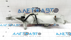 Left rear bumper light Hyundai Tucson 22-26, broken housing and glass, broken mount