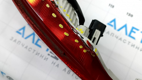 Left rear bumper light Hyundai Tucson 22-26, broken housing and glass, broken mount