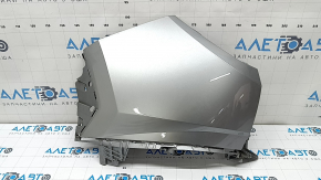 Rear bumper bare left side Hyundai Tucson 22-26 silver