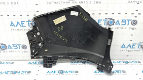 Rear bumper bare right side Hyundai Tucson 22-26