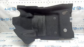 Jeep Renegade 15-23 black front left floor covering