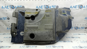 Jeep Renegade 15-23 black front left floor covering