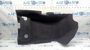 Jeep Renegade 18-23 black front right floor covering