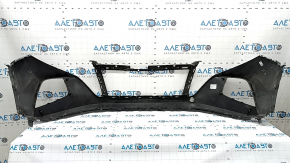 Front bumper bare Hyundai Tucson 2022-2024 without parking sensors, silver