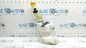 Jeep Renegade 19-23 windshield washer reservoir with filler neck and cap, without motor