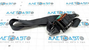 Hyundai Tucson 22-26 black passenger seat belt with squib